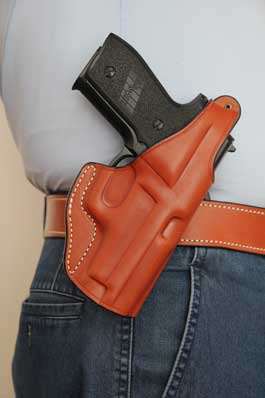 Paddle Holster - With Retention 1