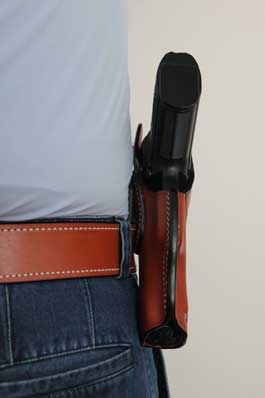 Paddle Holster - With Retention 2