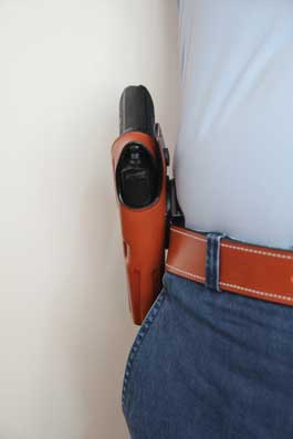 Paddle Holster - With Retention 3