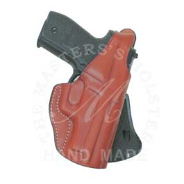 Paddle Holster - With Retention 6